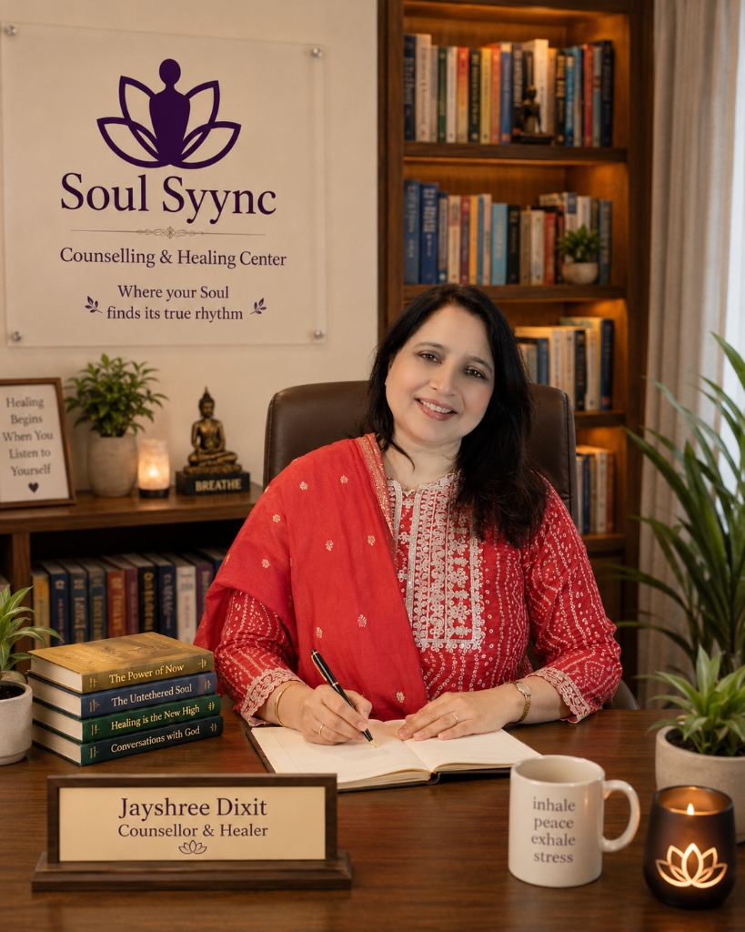 Jayshree Dixit – Counsellor & Healer